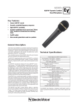 Electro-Voice N/D367S User manual