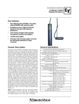 Electro-Voice RE90HW User manual