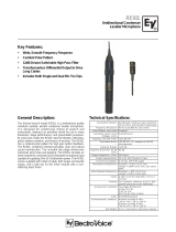 Electro-Voice RE92L User manual