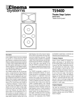 Electro-Voice TS940D User manual