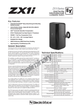 Electro-Voice ZX1iSeries User manual