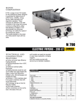 Electrolux KFRE470T User manual
