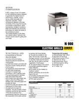 Electrolux NGE800 User manual