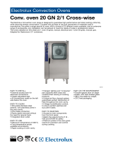 Electrolux FCG202 User manual