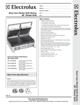 Electrolux 602114 User manual