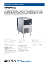 Electrolux RIMG150SW User manual