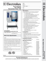 Electrolux 269553 (AOS102GCP1) User manual
