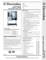 Electrolux AOS102ECB1 User manual