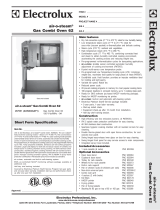 Electrolux Air-O-Steam AOS062GAP1 User manual