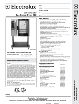 Electrolux AOS102GAP1 User manual