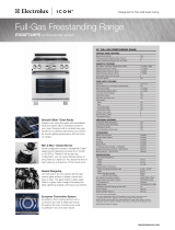 Electrolux E30GF74HPS User manual