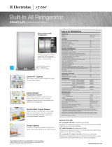 Electrolux E32AR75JPS User manual