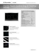 Electrolux E36DD75ESS/36 User manual