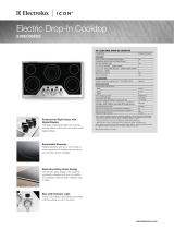 Electrolux E36EC65ESS User manual