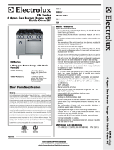 Electrolux (ACFG36) User manual