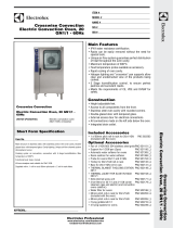Electrolux 20GN1/1-60HZ User manual
