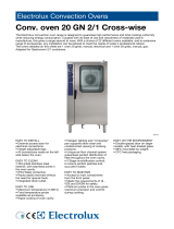 Electrolux 2O GN2/1 User manual