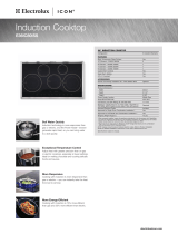 Electrolux Cooktop E36IC80ISS User manual