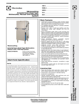 Electrolux Dishwasher EHT8IROW User manual