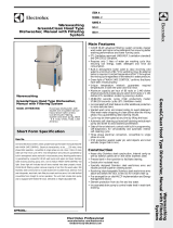 Electrolux Dishwasher EHT8IROW6 User manual