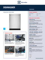 Electrolux Dishwasher EI24ID50QS User manual