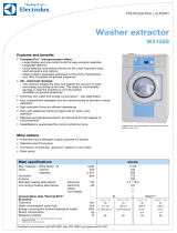 Electrolux Washer W5105S User manual