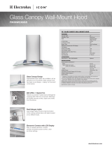 Electrolux ICON RHDFW60GS User manual