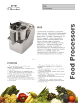 Electrolux K552VS38 User manual