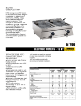 Electrolux KFRE400T2 User manual