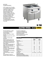 Electrolux KFRE805 User manual