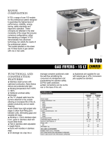 Electrolux KFRG800 User manual