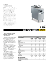 Electrolux NCPG400 User manual