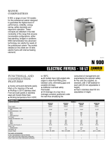 Electrolux NFRE810 User manual