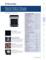 Electrolux EW30ES65G B User manual