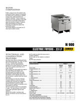 Electrolux NFRE820 User manual