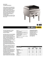 Electrolux NGG800T User manual