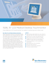 Elo TouchSystems 1528L User manual
