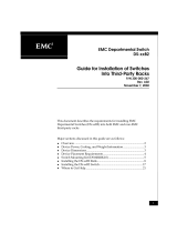 EMC DS-xxB2 User manual