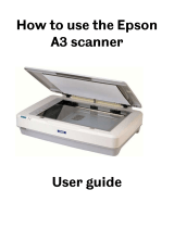 Epson A3 User manual