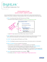 Epson 450Wi Quick start guide