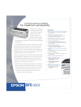 Epson DFX-9000 Specification