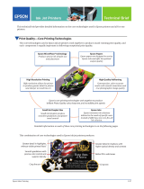 Epson PictureMate Compact Photo Printer Technical Brief