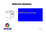 Epson Printer SEPG00004 User manual