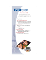 Epson C11C418001 - Stylus C60 Inkjet Printer Specification