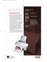 Epson Stylus Color 440 Ink Jet Printer Specification