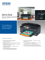 Epson NX100 Specification