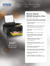 Epson NX230 Specification