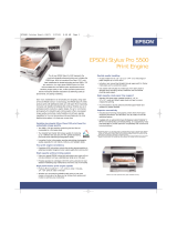 Epson Stylus Pro 5500 Print Engine Specification