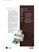 Epson Stylus Scan 2000 All-in-One Printer Specification