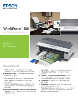 Epson WorkForce 1100 Inkjet Printer Specification